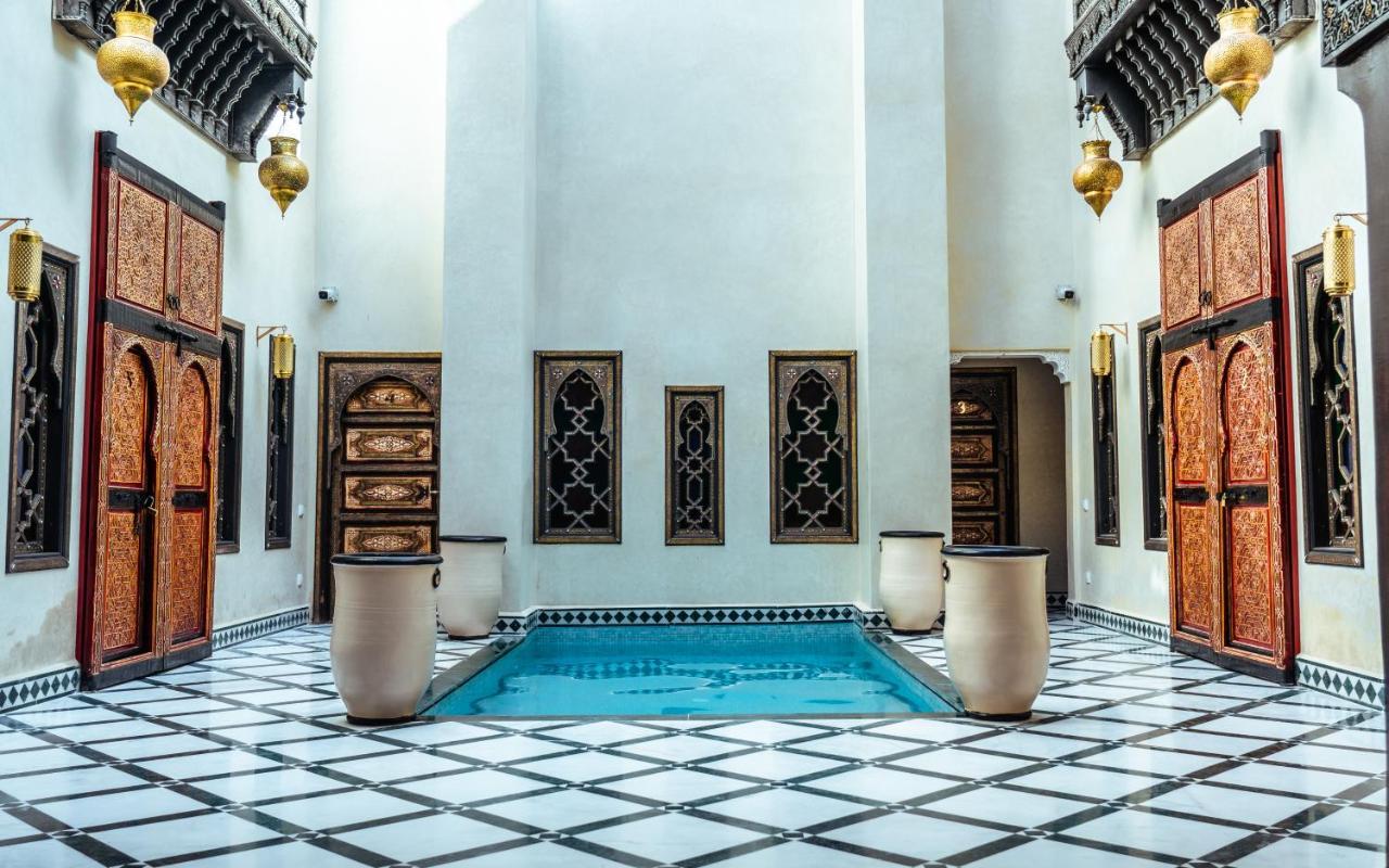 Riad Deluxe Marakéš Exteriér fotografie