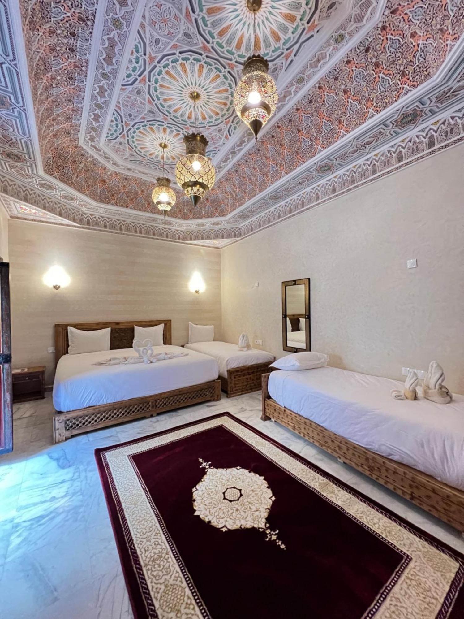 Riad Deluxe Marakéš Exteriér fotografie