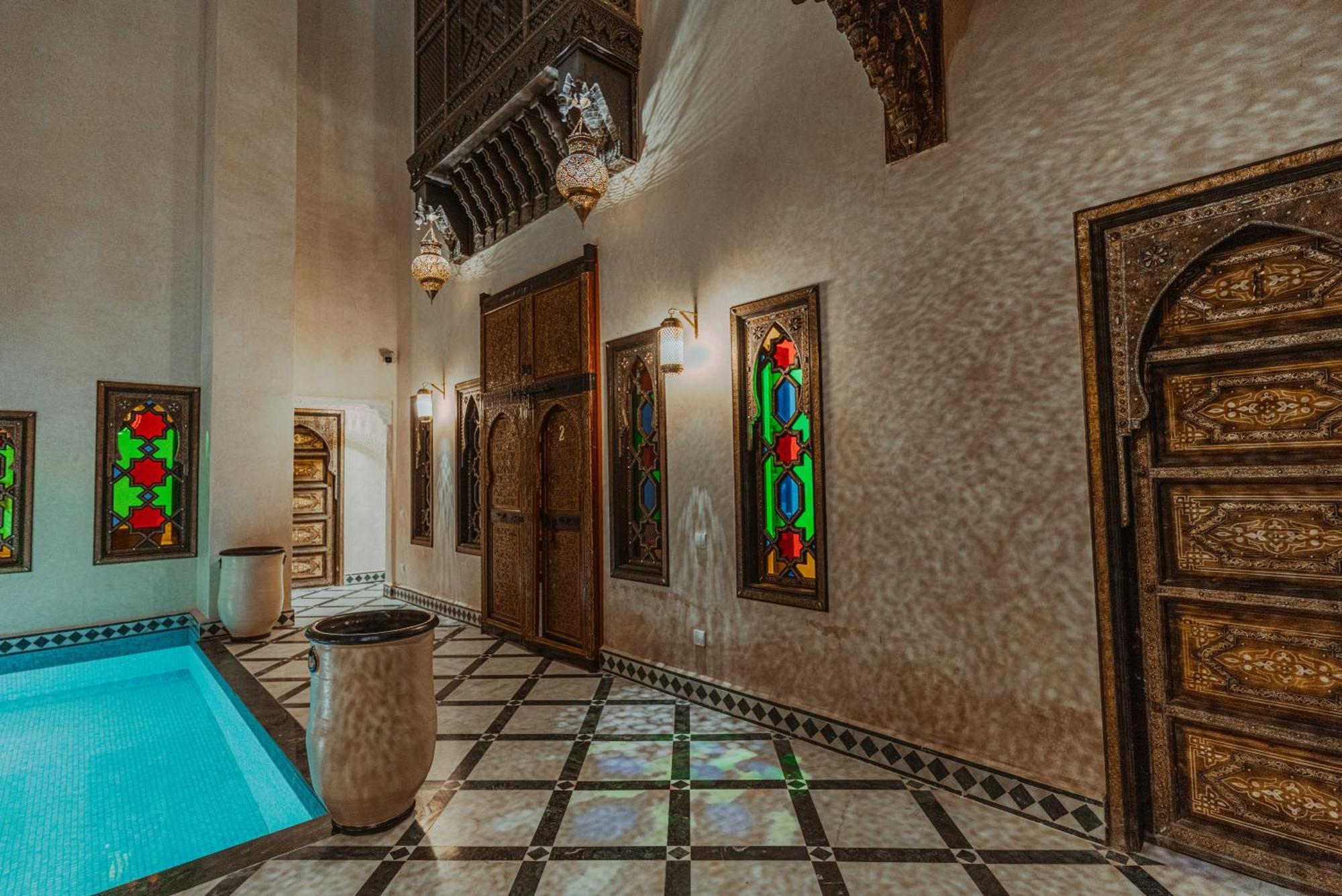 Riad Deluxe Marakéš Exteriér fotografie