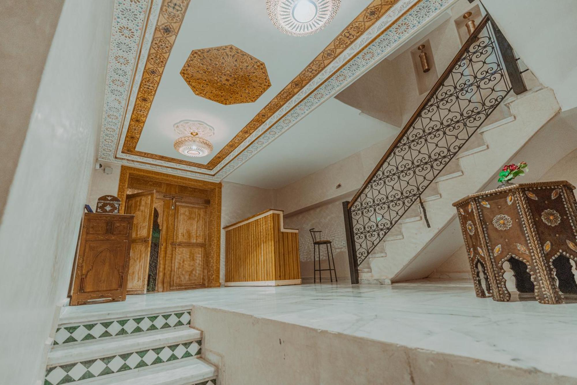 Riad Deluxe Marakéš Exteriér fotografie