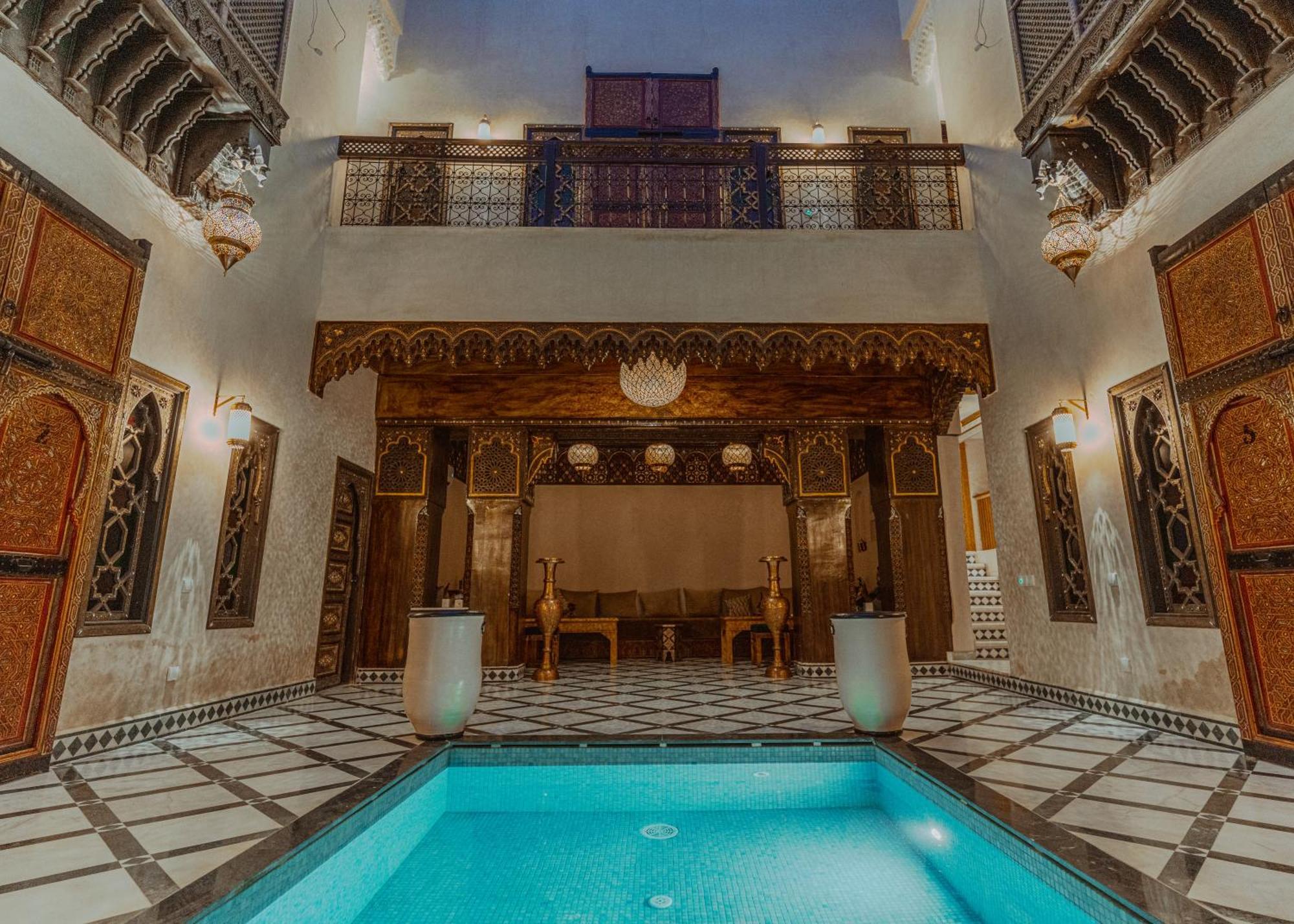 Riad Deluxe Marakéš Exteriér fotografie
