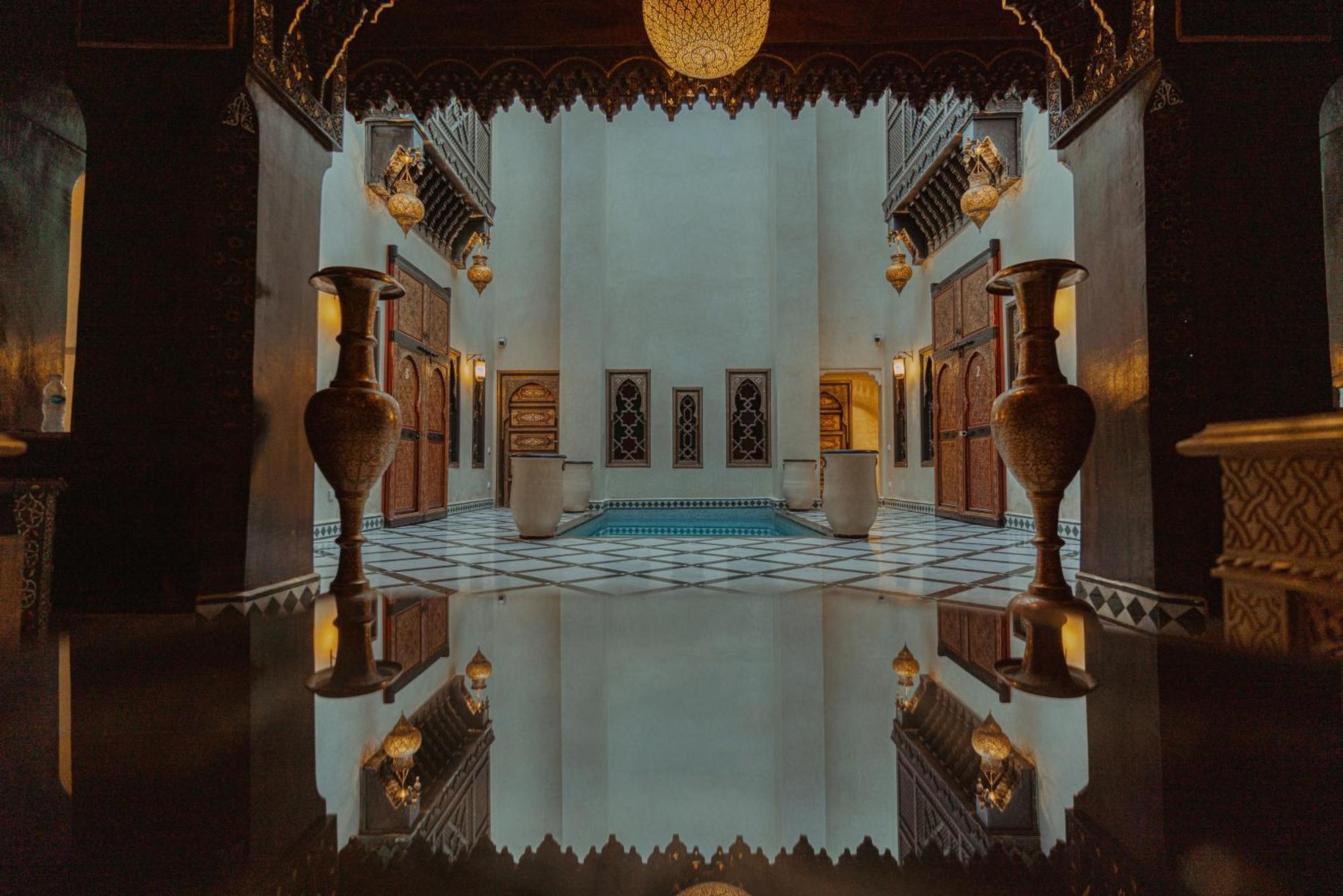 Riad Deluxe Marakéš Exteriér fotografie