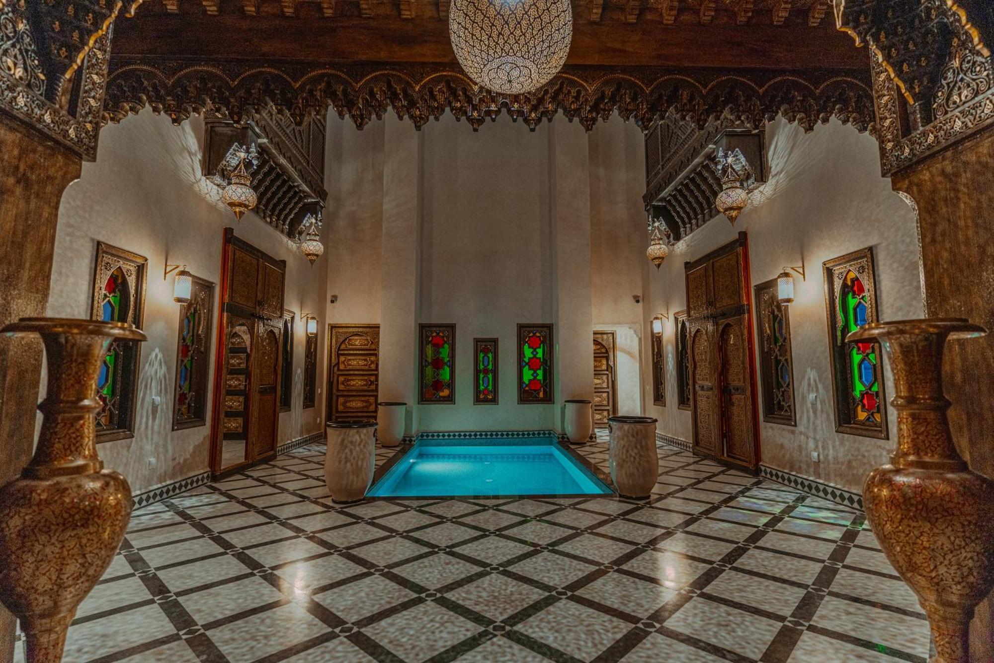 Riad Deluxe Marakéš Exteriér fotografie