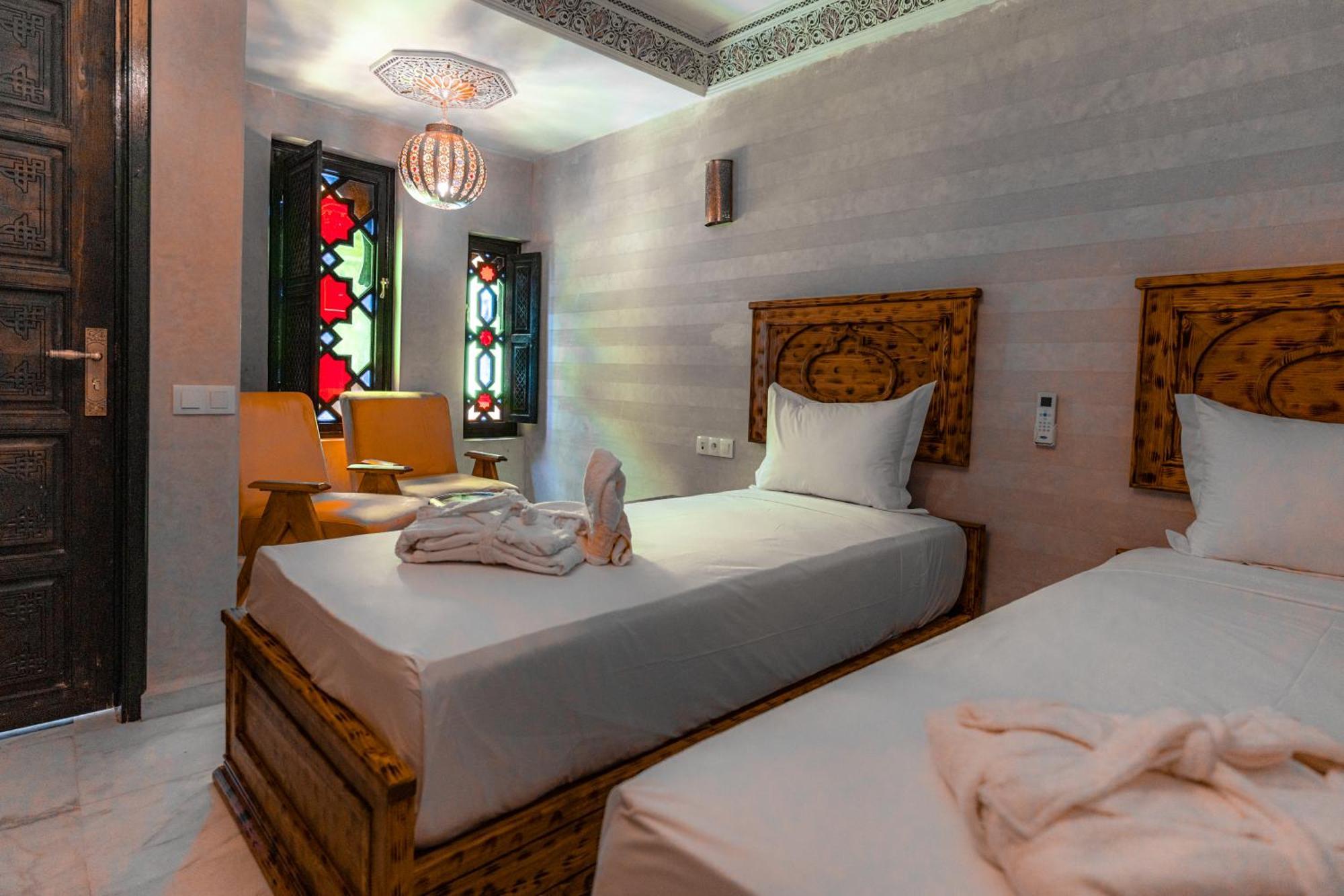 Riad Deluxe Marakéš Exteriér fotografie