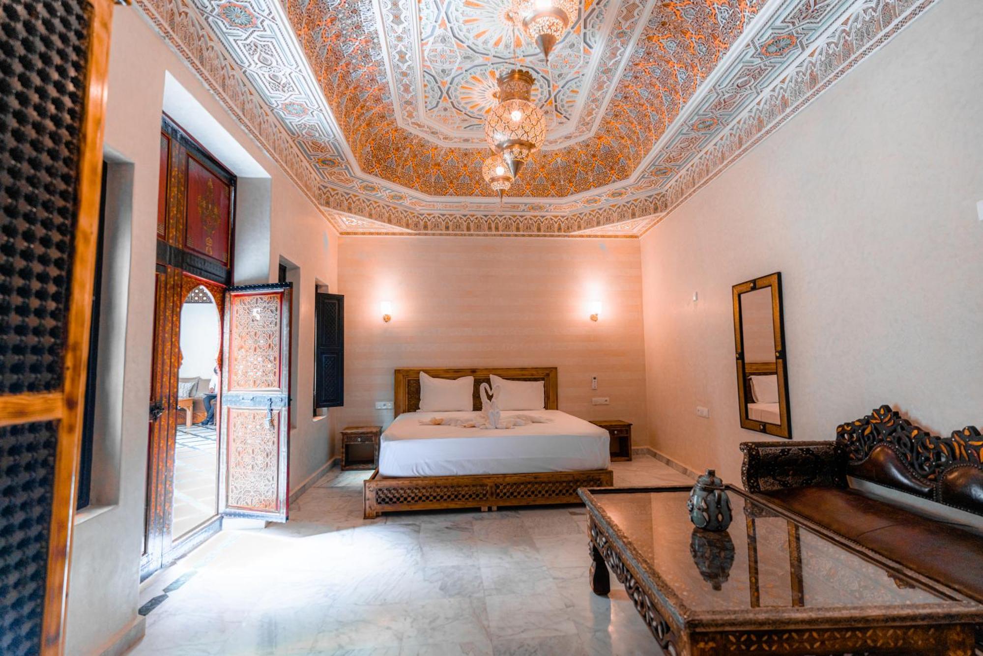 Riad Deluxe Marakéš Exteriér fotografie