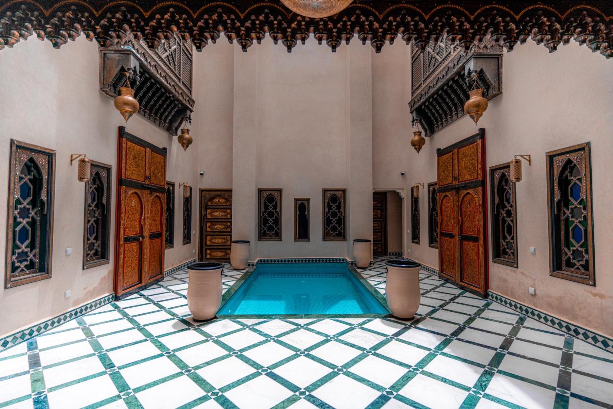 Riad Deluxe Marakéš Exteriér fotografie