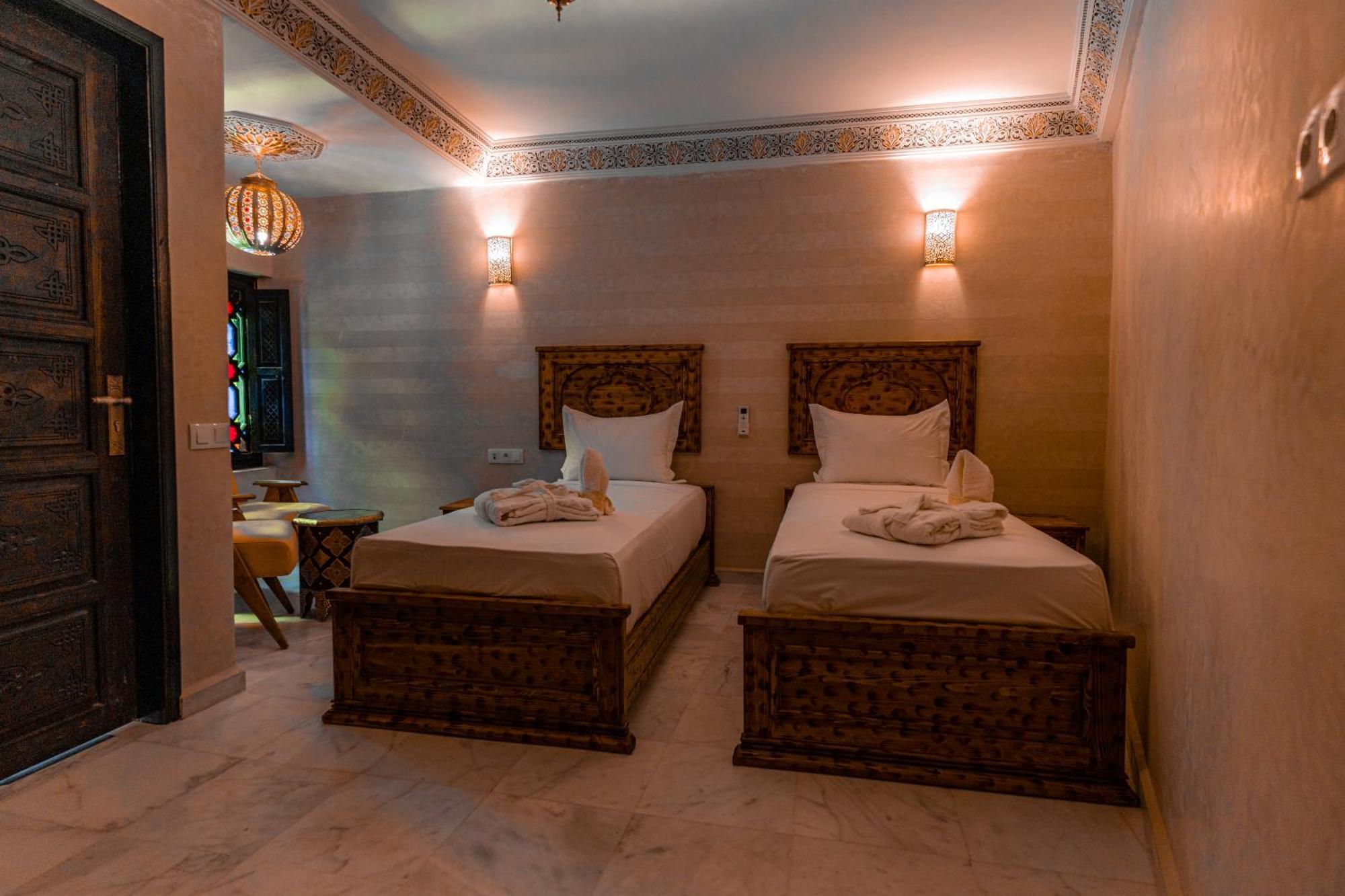 Riad Deluxe Marakéš Exteriér fotografie