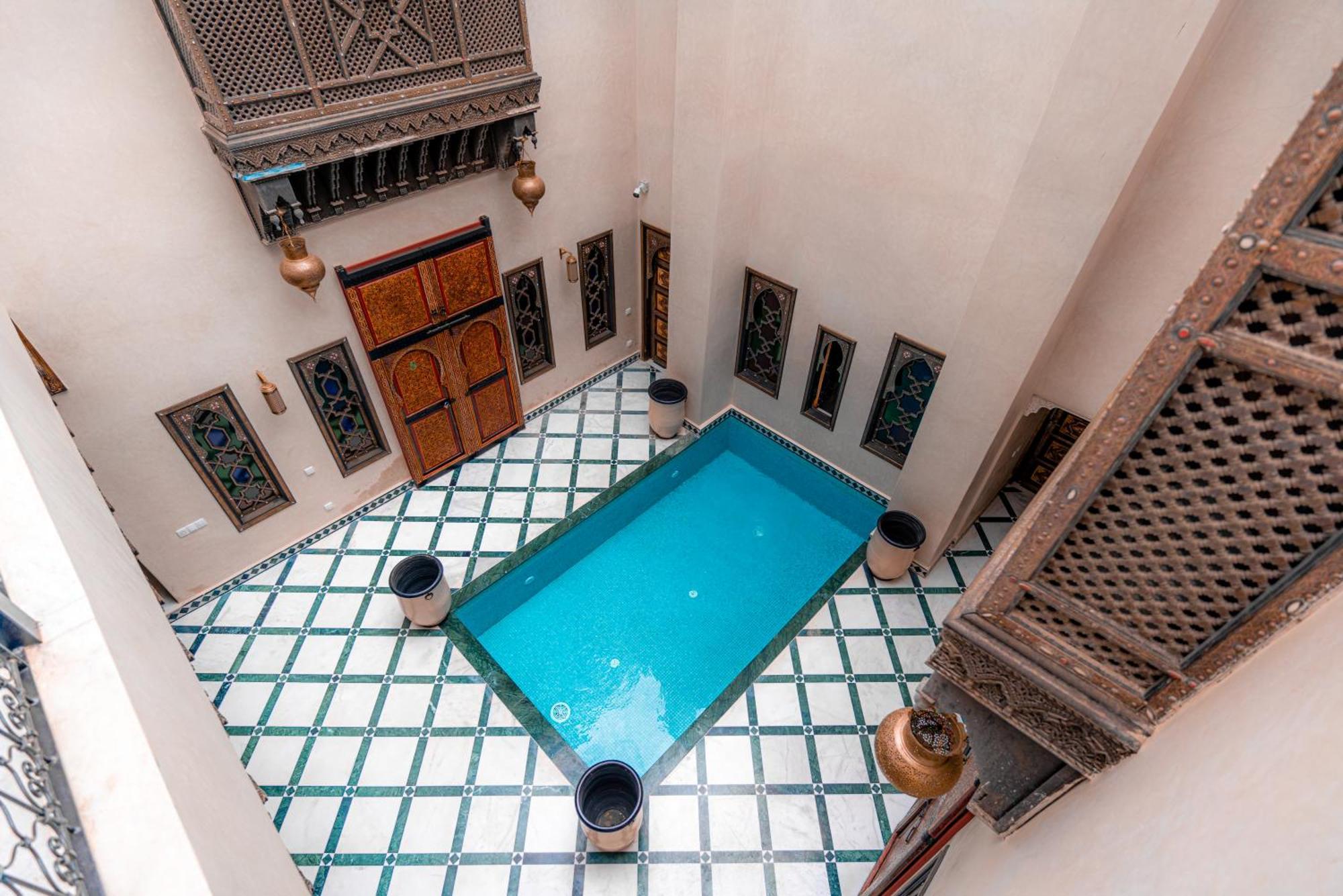 Riad Deluxe Marakéš Exteriér fotografie