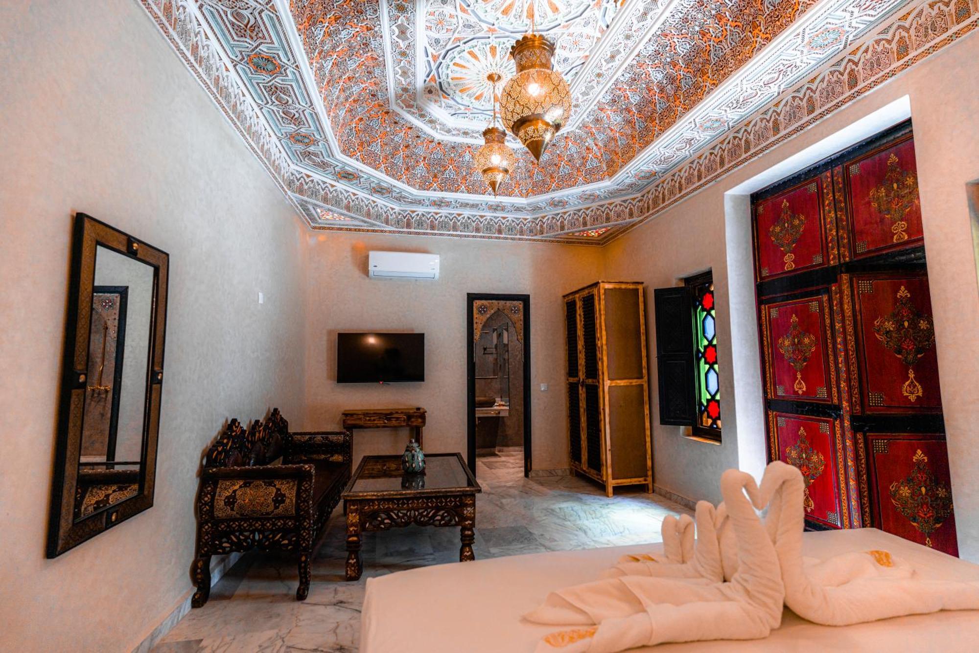 Riad Deluxe Marakéš Exteriér fotografie