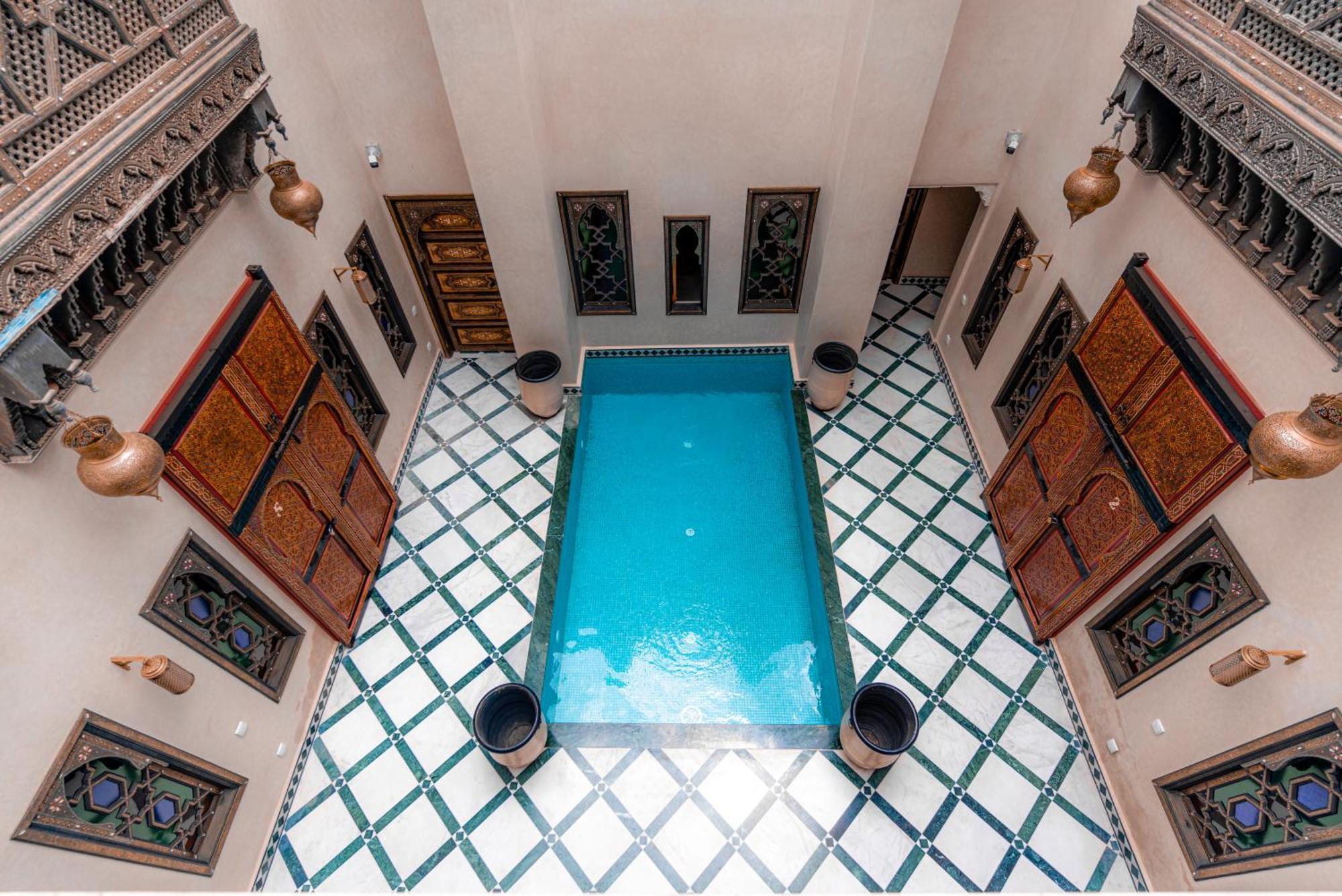 Riad Deluxe Marakéš Exteriér fotografie