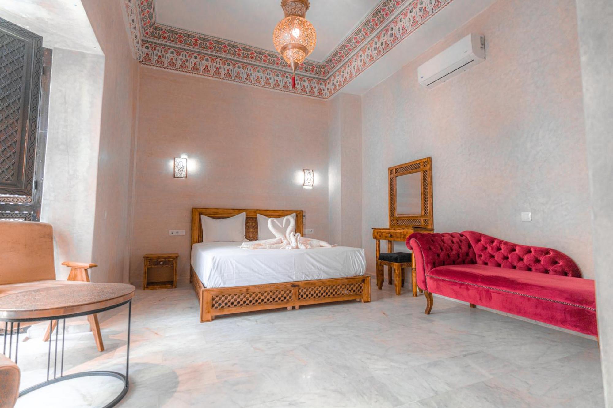 Riad Deluxe Marakéš Exteriér fotografie