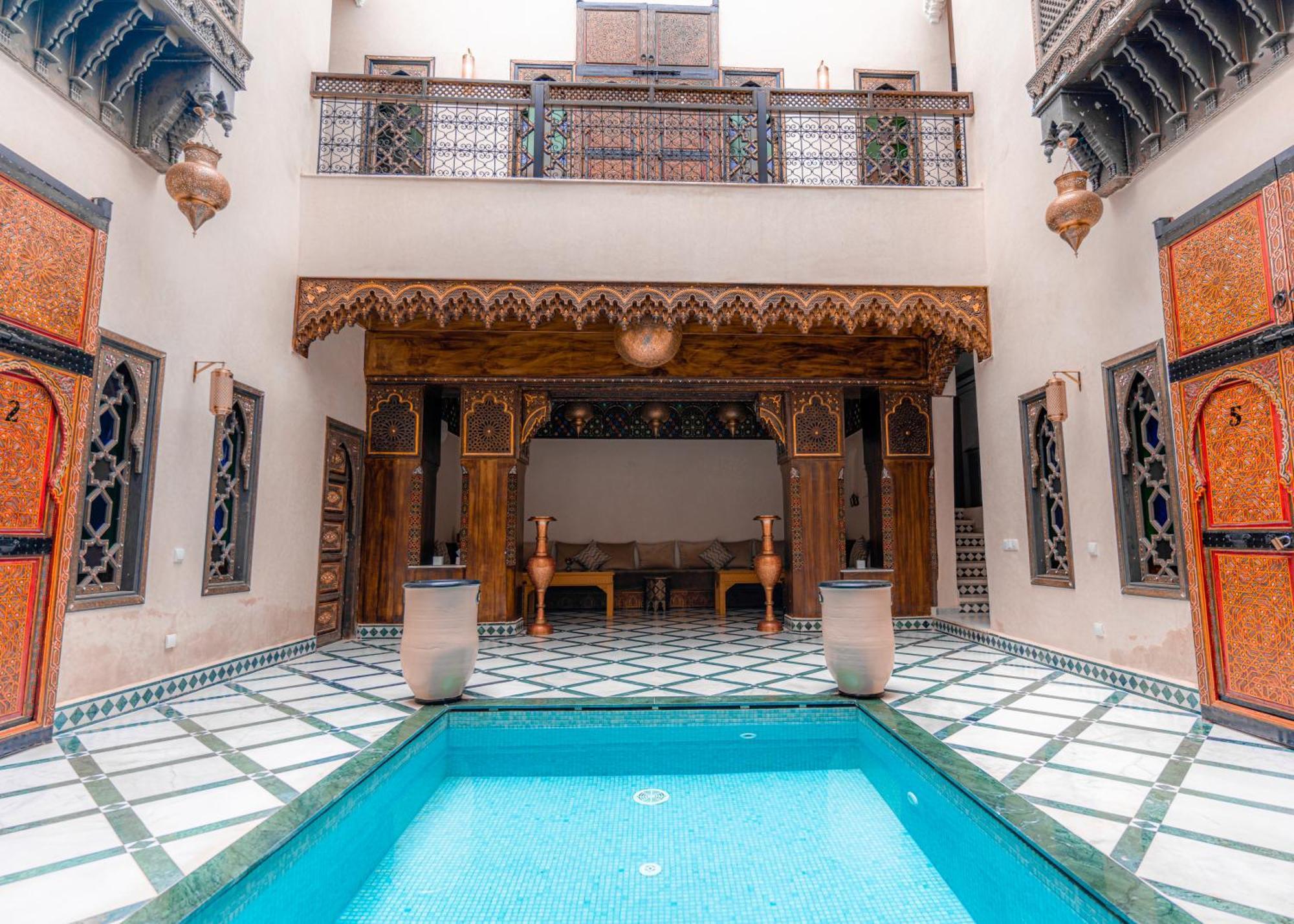 Riad Deluxe Marakéš Exteriér fotografie