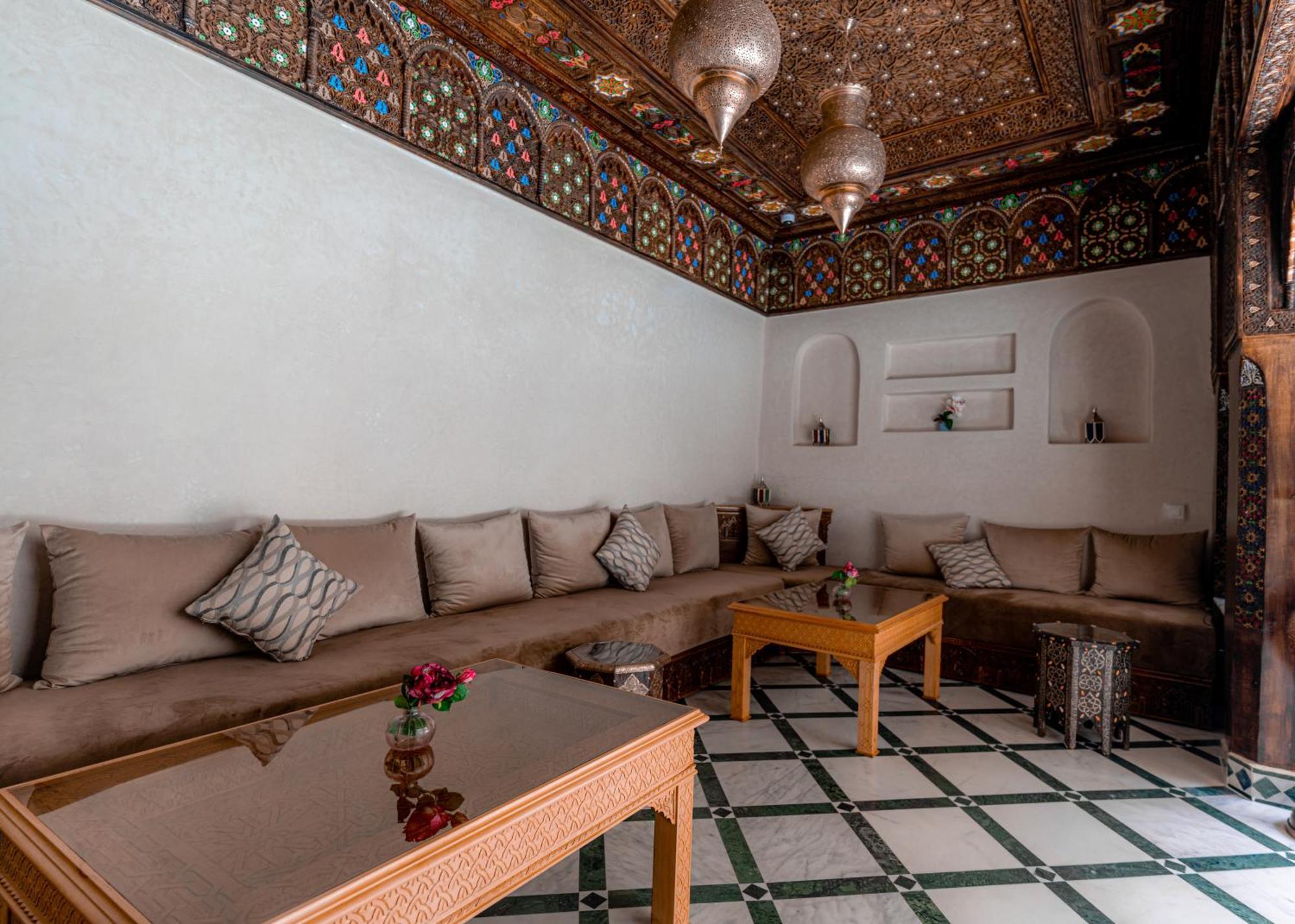 Riad Deluxe Marakéš Exteriér fotografie