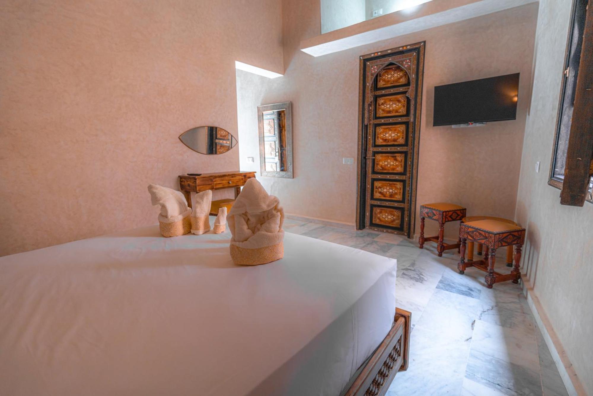 Riad Deluxe Marakéš Exteriér fotografie