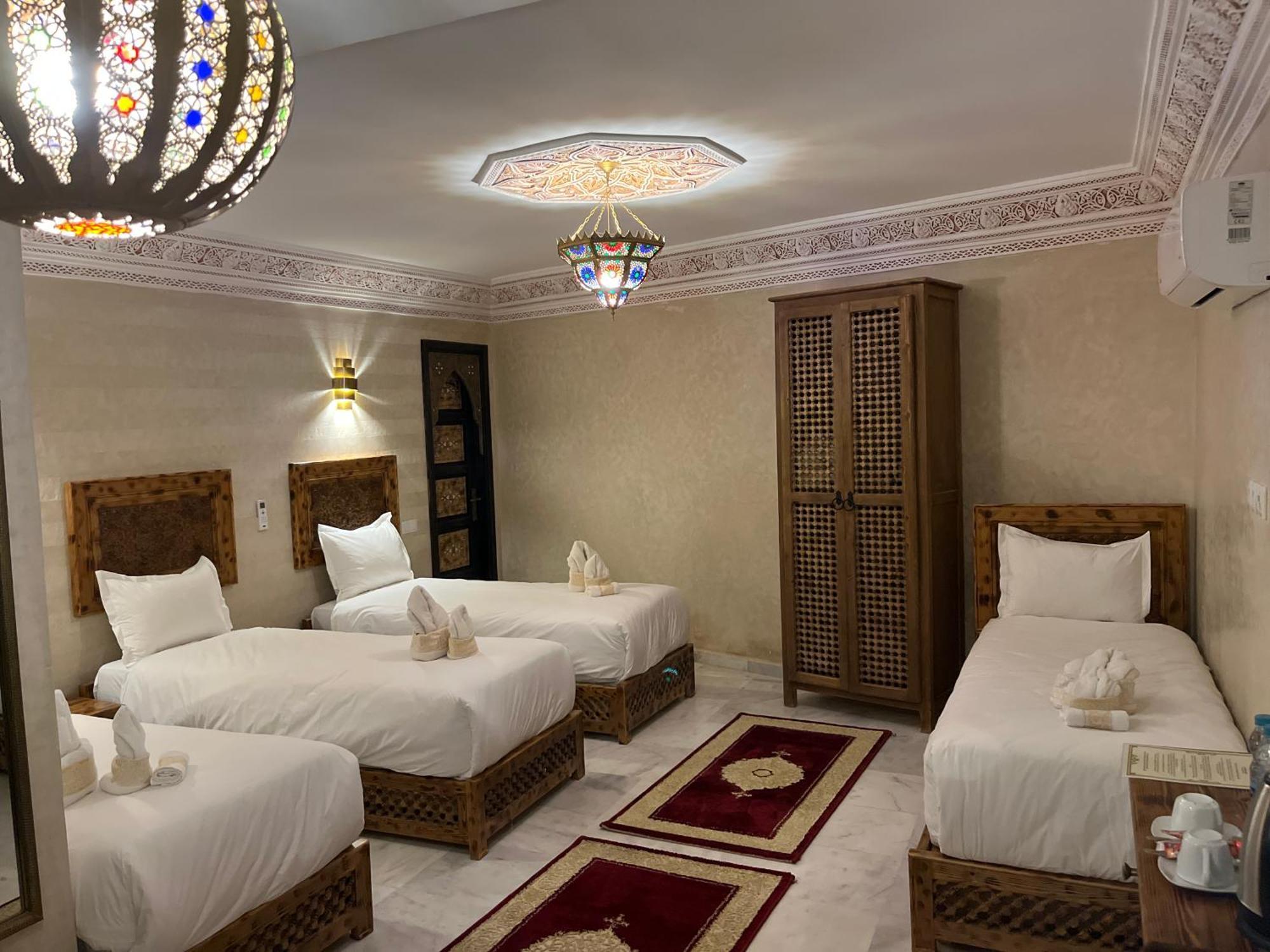 Riad Deluxe Marakéš Exteriér fotografie