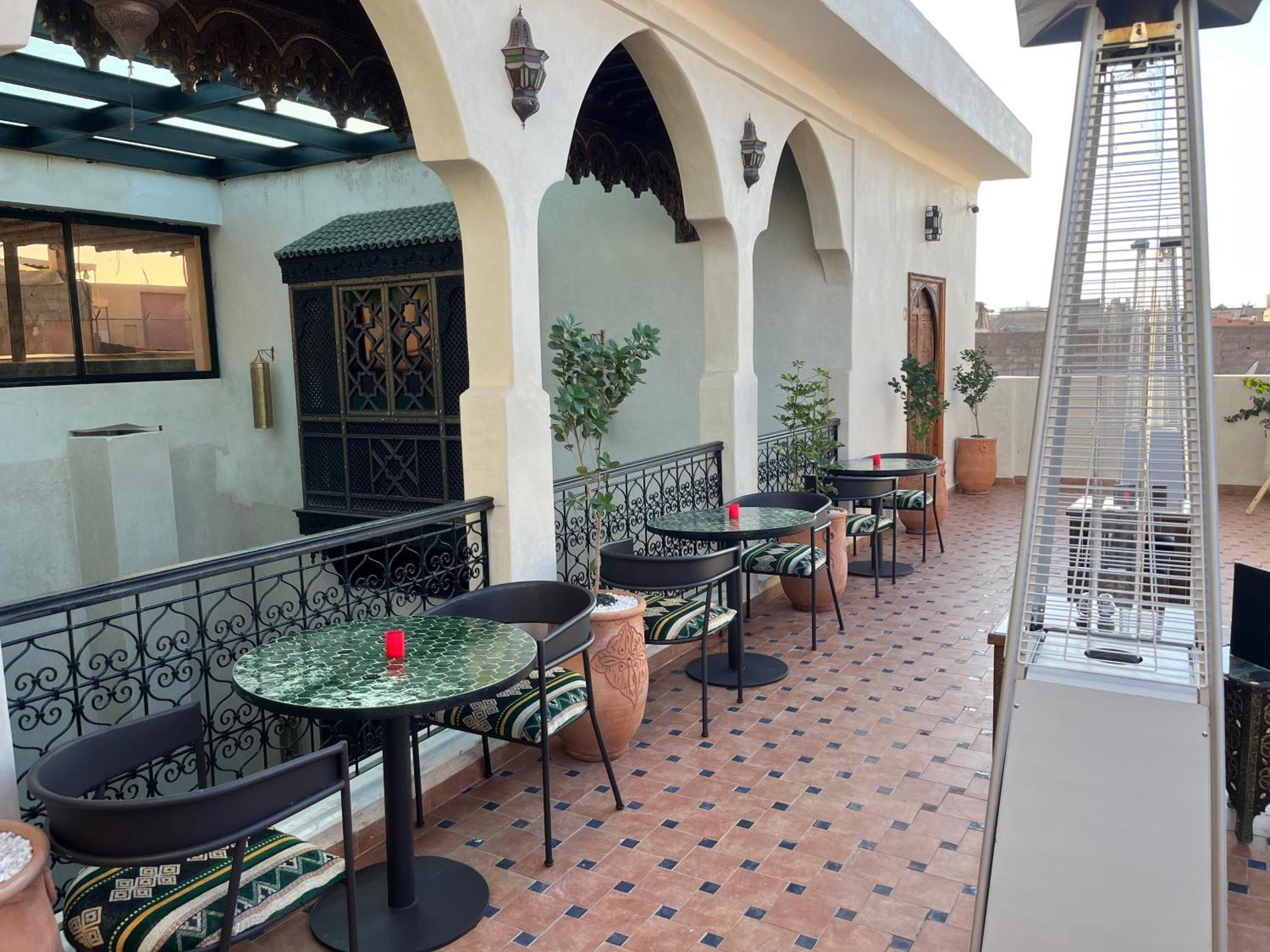 Riad Deluxe Marakéš Exteriér fotografie